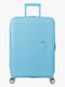 American Tourister Soundbox Spinner Matkalaukku 71,5-81L, Blueberry Fizz