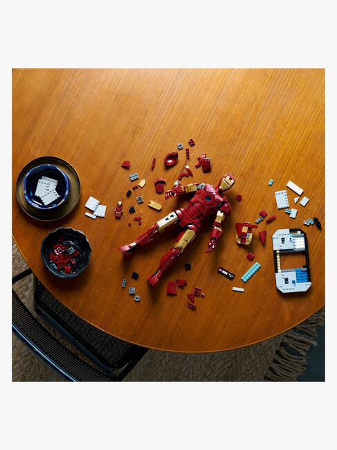 LEGO Super Heroes 76344 Iron Man Mark 3 ‑keräilyversio