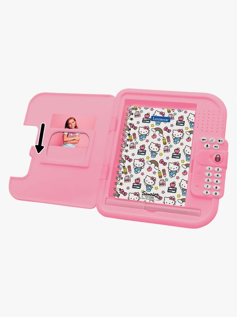 Hello Kitty Elektroninen Päiväkirja