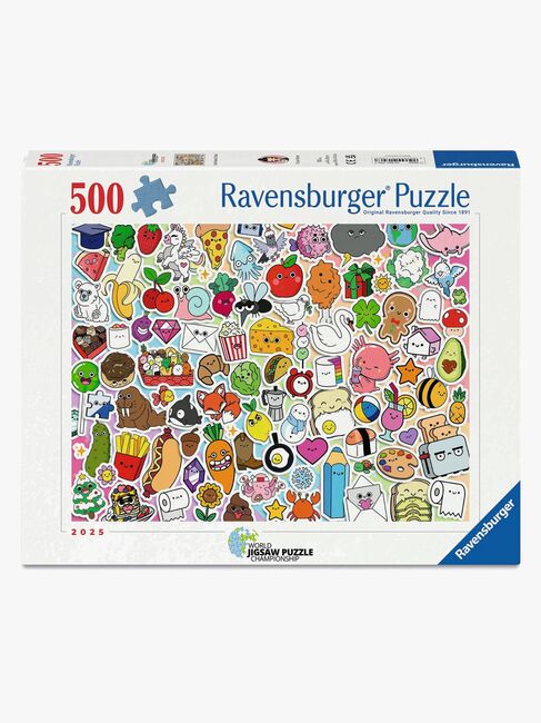 Ravensburger Palapeli Cute Kawaii Chaos 500