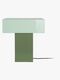 PresentTime Grato Recto Pöytävalaisin, Jungle Green/Grayed Jade
