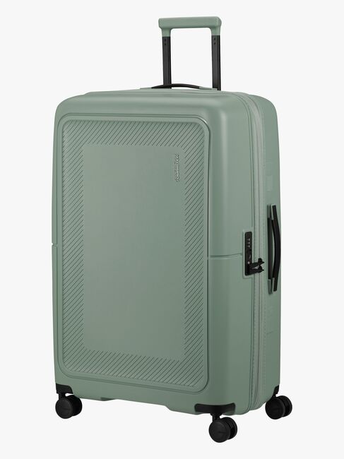 American Tourister Dashpop Spinner Matkalaukku 104-121L, Iceberg Green