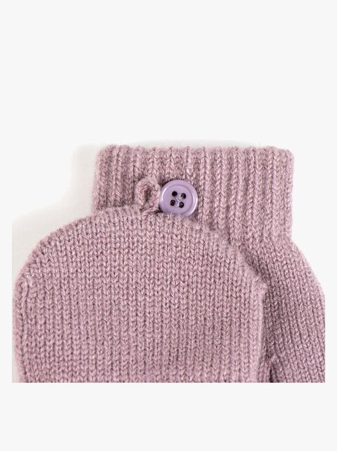 Disney Lilo & Stitch Pipo + Hanskat, Vaaleanpunaiset