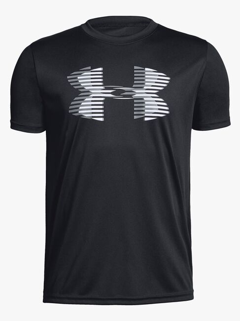 Under Armour Tech Big Logo Solid Tee Treenipaita, Black