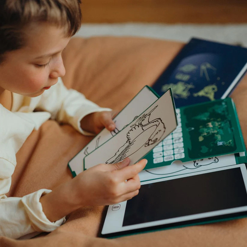 Kidywolf KIDYDRAW MINI Piirustustabletti LCD Maailman Eläimet