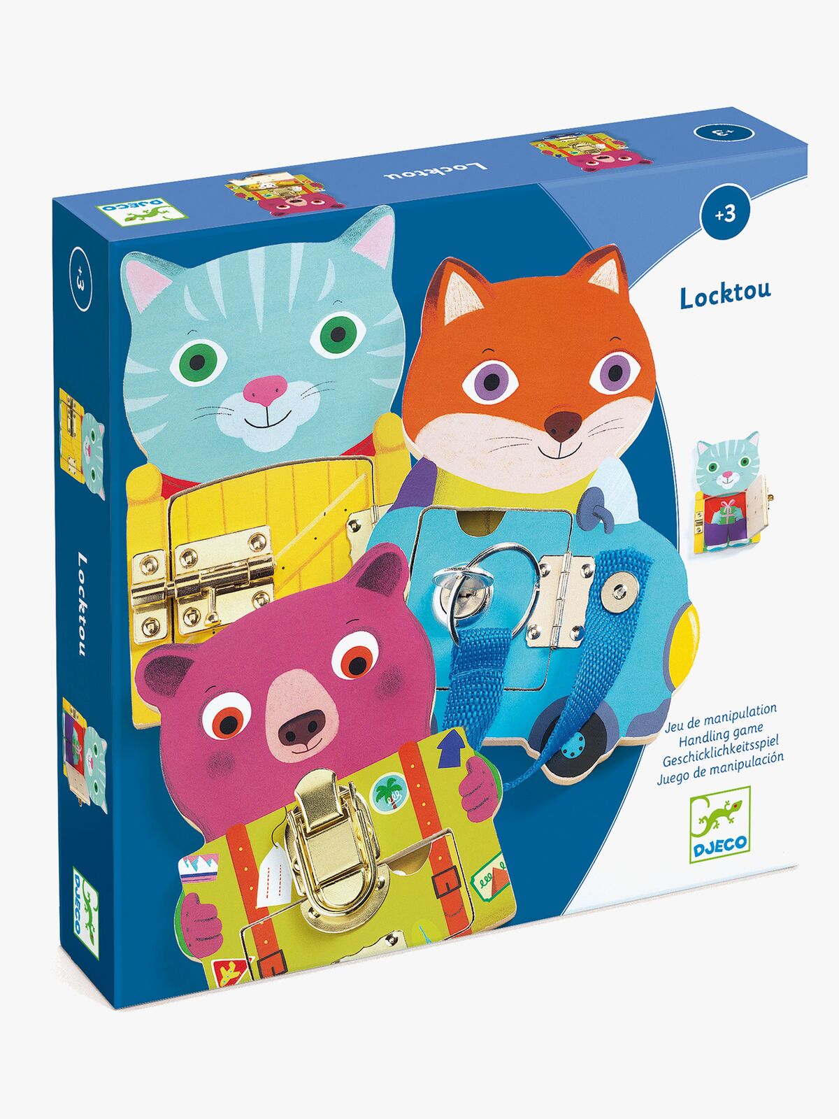 Djeco Opettavaiset Lelut Locktou