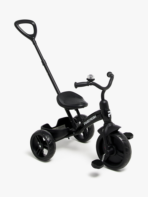 Pinepeak Mono Tri 2-in-1 Kolmipyörä, Musta