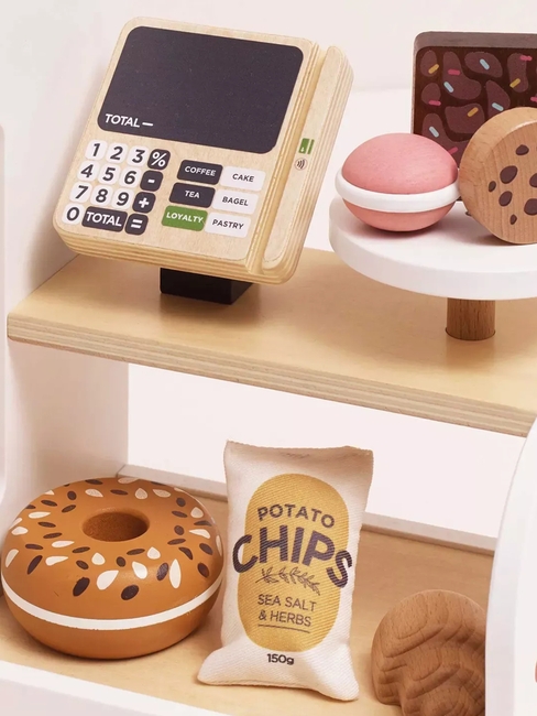 Le Toy Van Pöytäkahvila Puinen