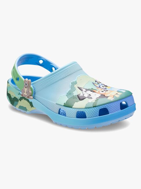Crocs Bluey Kids Pistokkaat, Multi