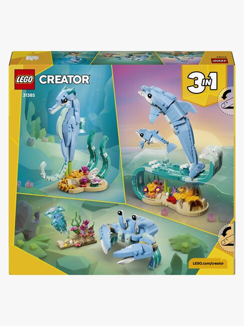 LEGO Creator 31385 Merieläimet: Söpöt delfiinit
