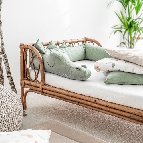 Julius Zöllner Vartalotyyny Krokotiili