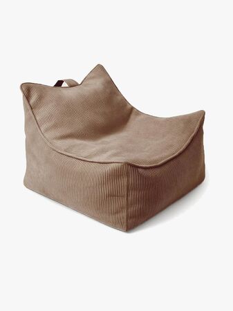 Meowbaby Slimcord Säkkituoli Teddy, Brown