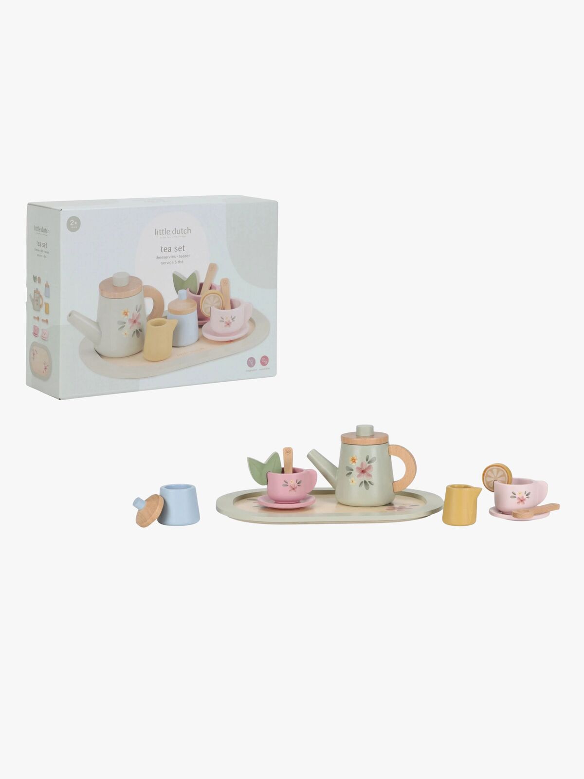 Little Dutch Teeastiasto Puinen