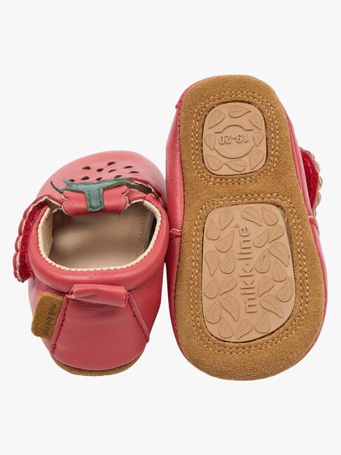 Mikk-Line Leather Sisäkengät, Canyon Rose