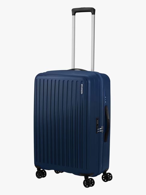 American Tourister Rejoy Spinner Matkalaukku 66L, Navy Blue