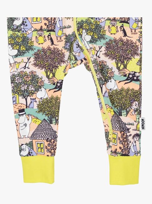 Moomin by Martinex Rose Valley Pyjama, Keltainen