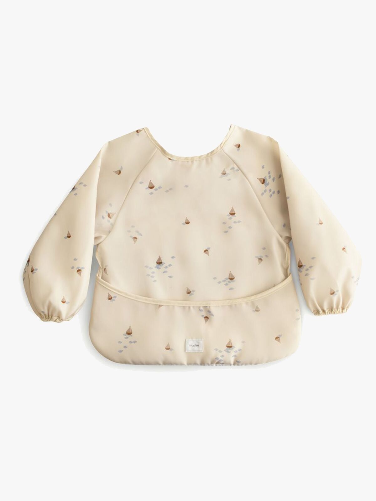 Mushie  Pitkähihainen Ruokalappu, Boats