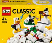 LEGO Classic 11012 Luovan Rakentajan Valkoiset Palikat