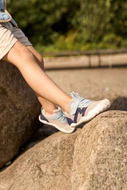 Mikk-Line Barefoot Lenkkarit, Stone Blue Dark