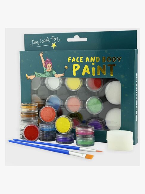 Den Goda Fen Kasvomaali 12 Väriä