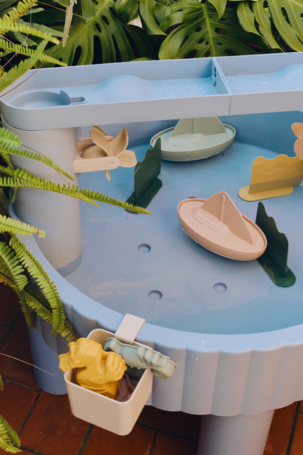 LIEWOOD Sepp Aktiviteettipöytä Vesi & Hiekka, Sininen