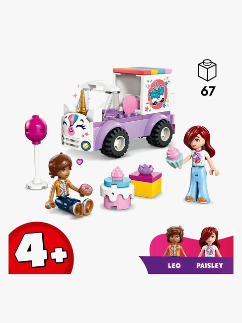 LEGO Friends 42675 Yksisarviskakkuauto
