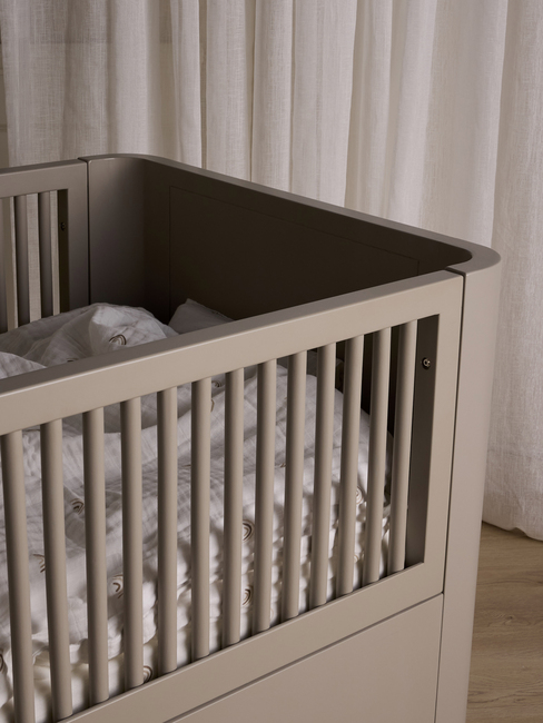 Alice & Fox JUNE Jatkettava Sänky, Dusk Beige