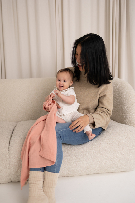 Muumit Musliiniviltit 2-pack, Pink