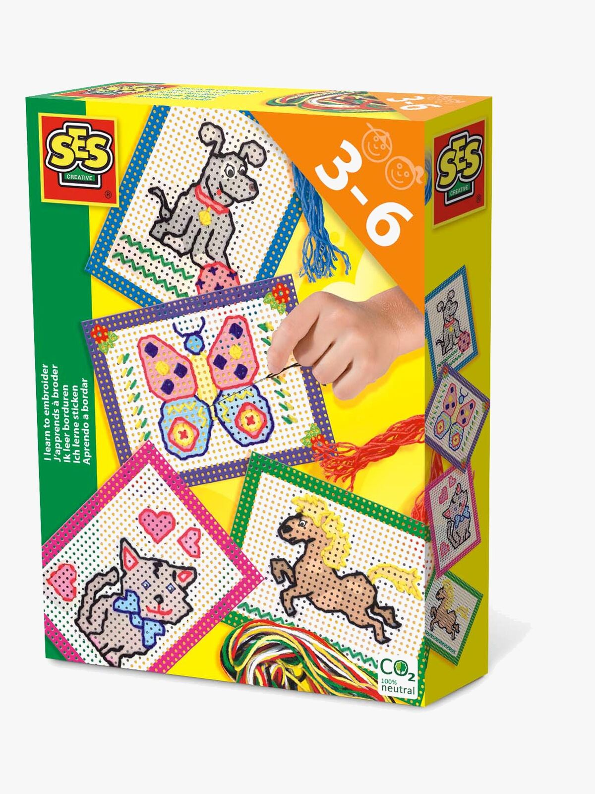 SES Creative  Minä opin Askartelusetti