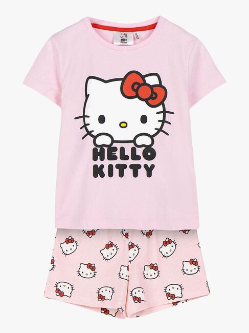 Hello Kitty Pyjama, Vaaleanpunainen