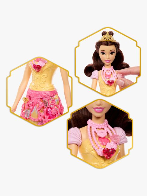 Disney Prinsessat Jewel Reveal Muotinukke Belle
