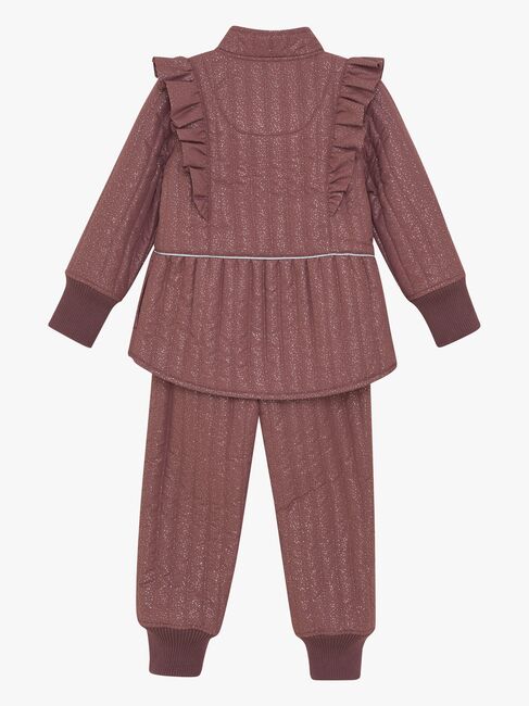 EN FANT Kevyttoppapuku, Rose Taupe