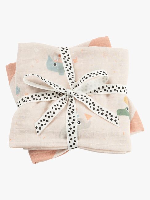 Done By Deer Celebration Musliiniviltti 2-pack, Powder