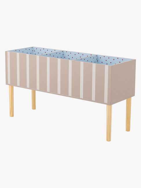 Bloomingville Salam Kirjahylly, Ruskea