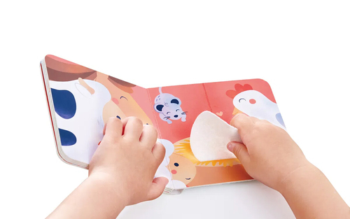 Hape Satukirja + Leikkisetti The Happy Stables