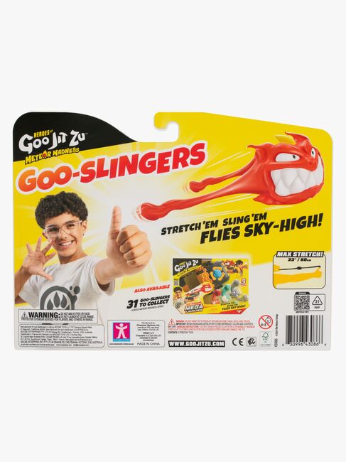 Goo Jit Zu Meteor Madness Goo-Slingers Figuurit 5-pack
