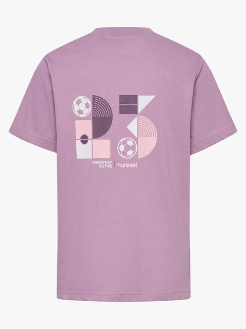 Hummel JR T-paita, Lavender Mist