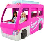 Barbie 2022 DreamCamper Matkailuvaunu