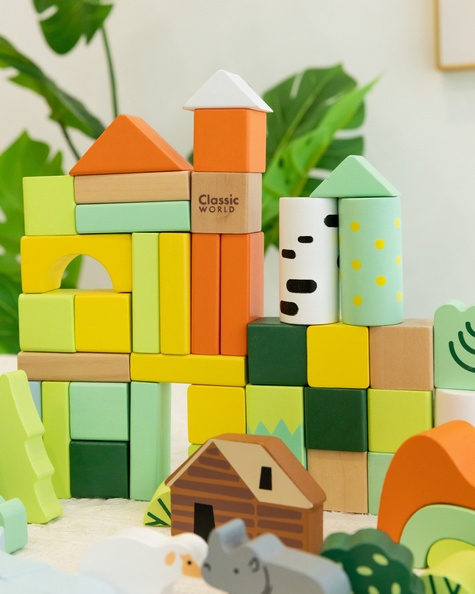 Classic World Large Forest Puupalikat 100 Osaa