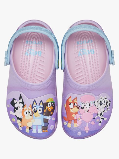 Crocs Bluey Kids Pistokkaat, Pink