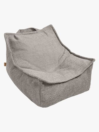 Meowbaby Boucle Säkkituoli, Tan Beige