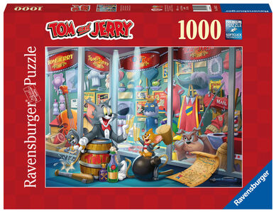 Ravensburger Palapeli Tom & Jerry Hall Of Fame 1000