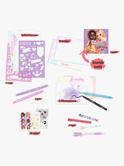 TOPModel Kirjepaperi Rasiassa Handlettering