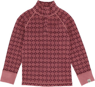 Gullkorn Design Norefjell Wool Kerrastopaita, Old Pink