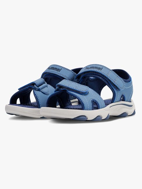 Hummel Wave Jr Sandaalit, Faded Denim