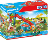 Playmobil 70987 City Life Vesipuisto ja liukumäki