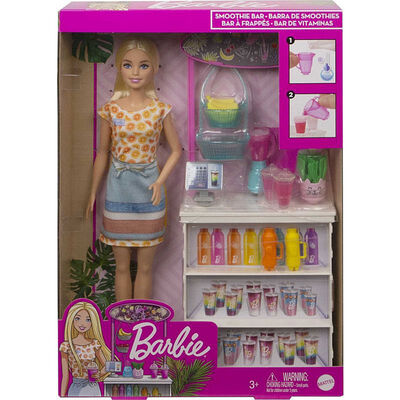 Barbie Smoothie Bar Leikkisetti
