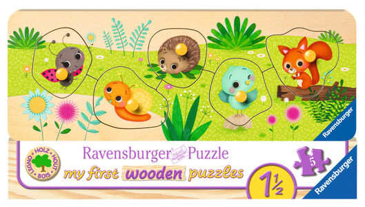 Ravensburger My First Puzzle Palapeli Eläimet 5 