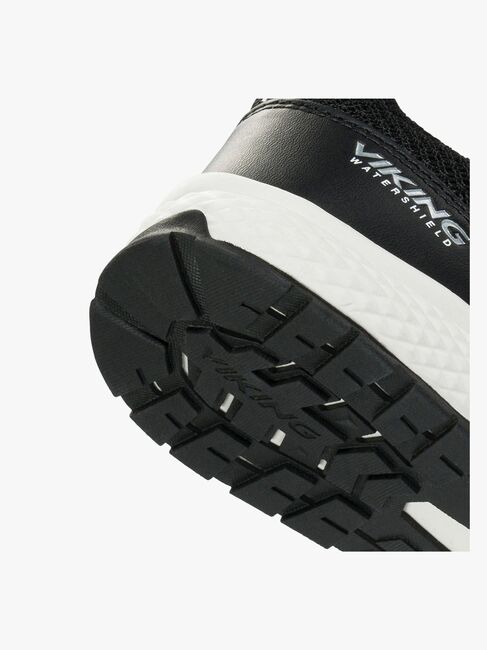 Viking Bouncy WP 2V Lenkkarit, Musta