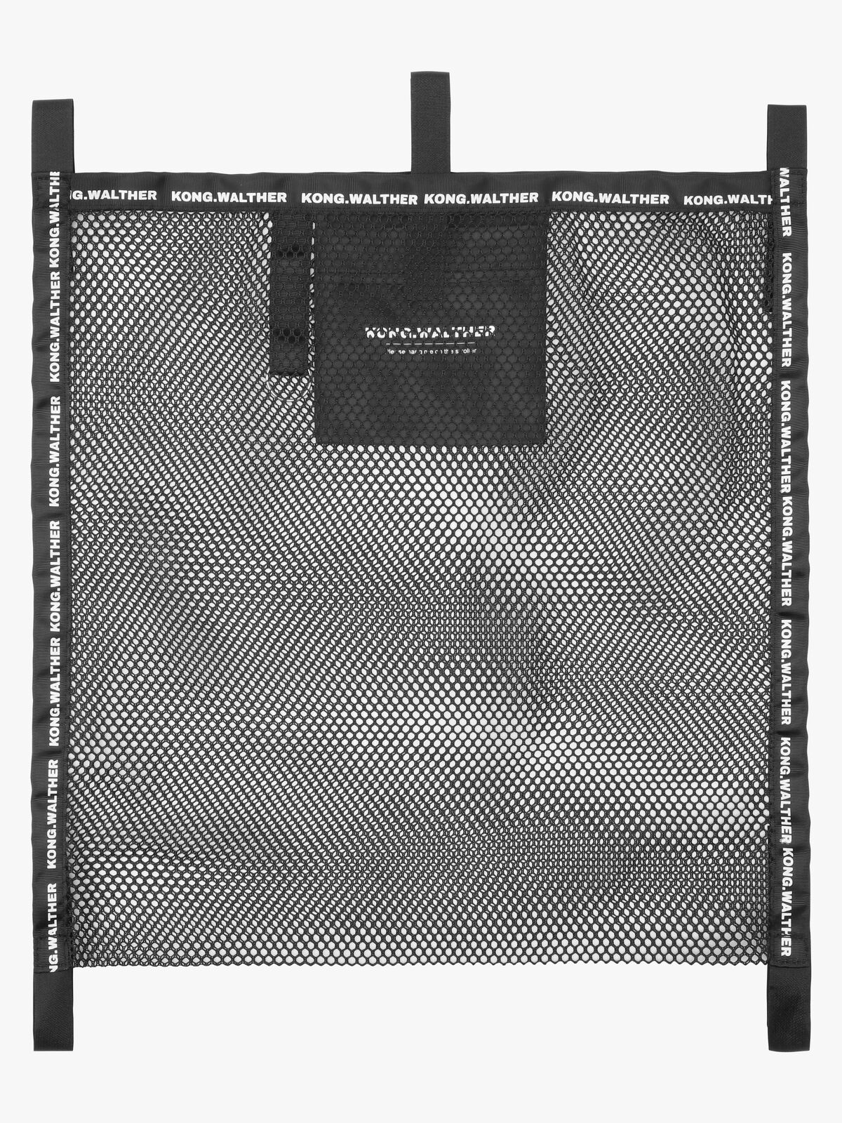 KONG.WALTHER Magic Shopper Kassi, Nylon Black